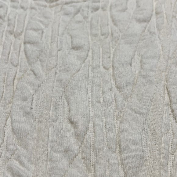 Karen Alexander 90s Sculptural Cotton Maxi Gown | Full Sweep Godet Skirt - Picture 8 of 12